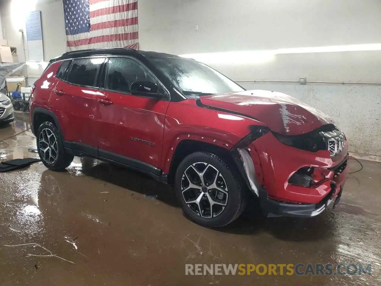 4 Photograph of a damaged car 3C4NJDCN5ST565528 JEEP COMPASS 2025