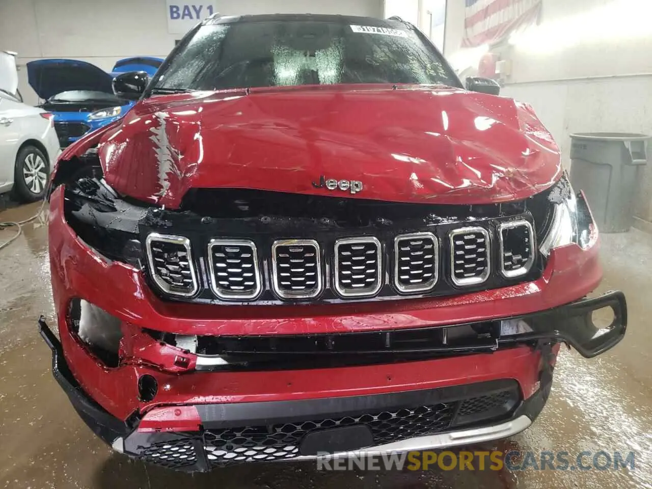 5 Photograph of a damaged car 3C4NJDCN5ST565528 JEEP COMPASS 2025