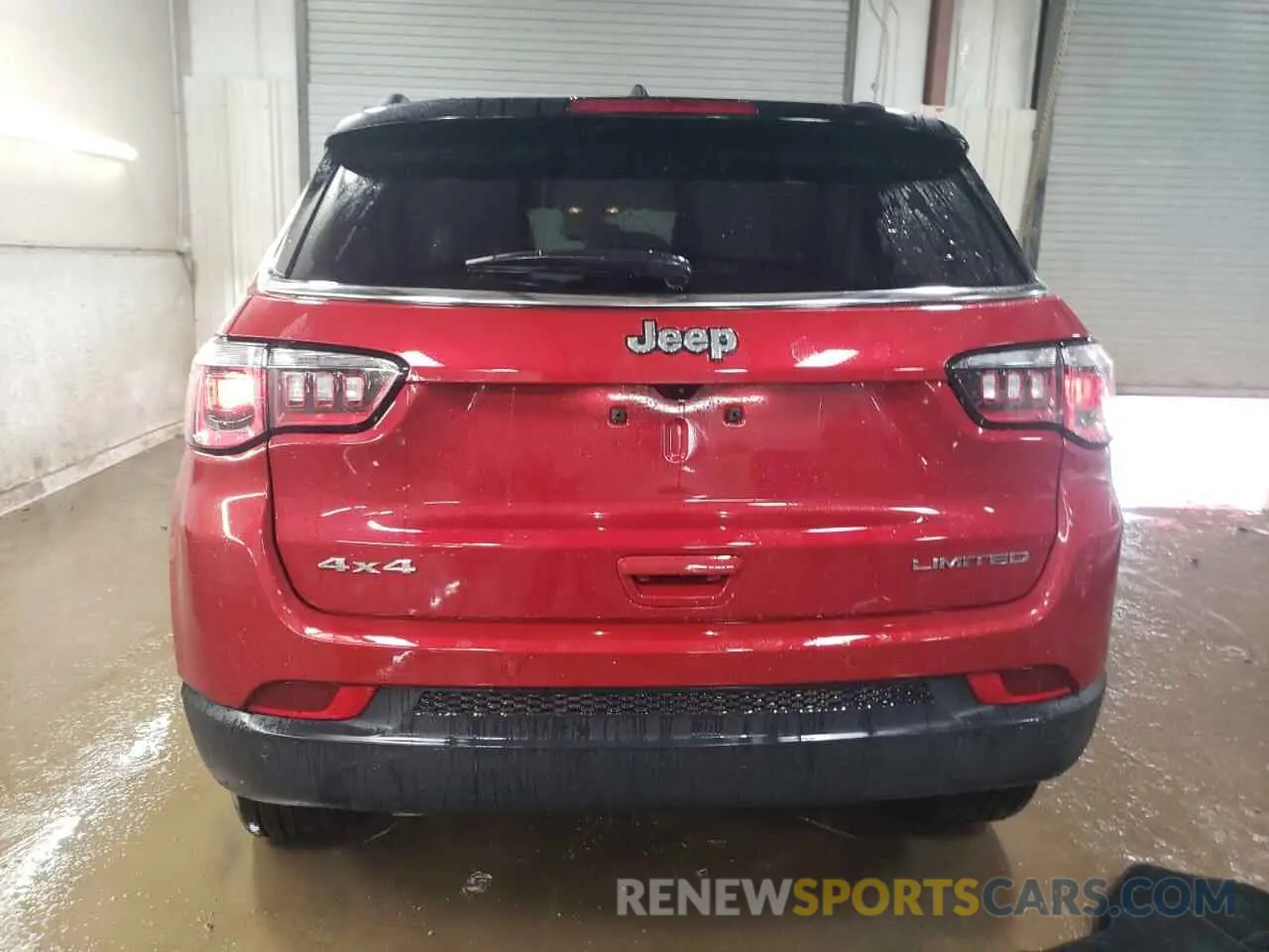 6 Photograph of a damaged car 3C4NJDCN5ST565528 JEEP COMPASS 2025