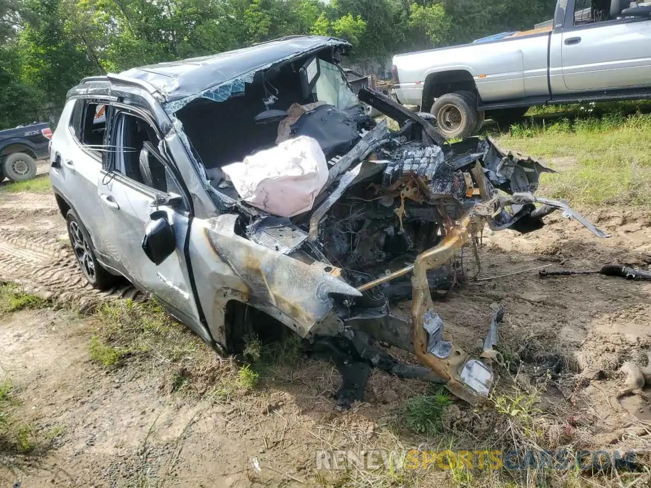 4 Photograph of a damaged car 3C4NJDCN6ST509811 JEEP COMPASS 2025