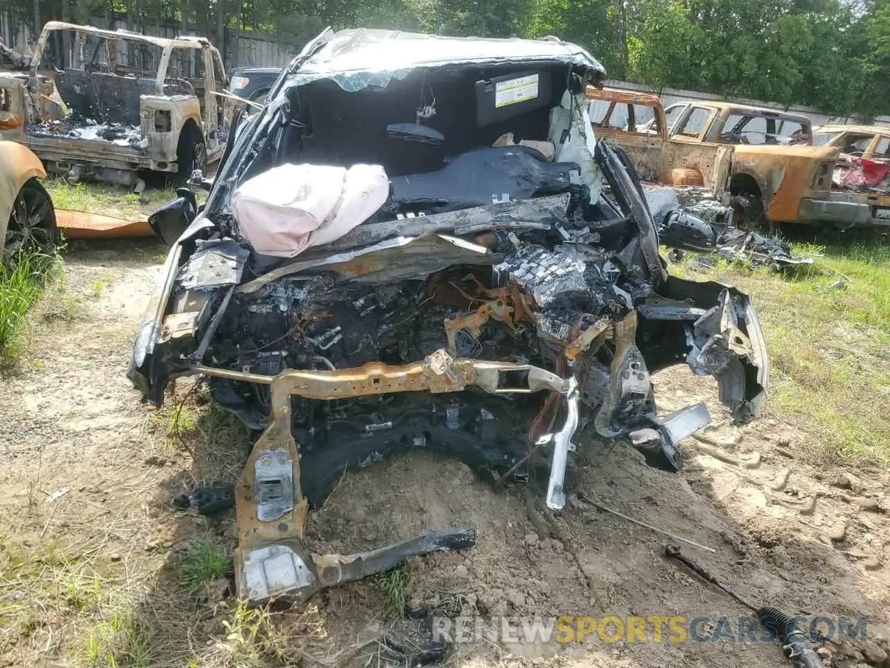 5 Photograph of a damaged car 3C4NJDCN6ST509811 JEEP COMPASS 2025