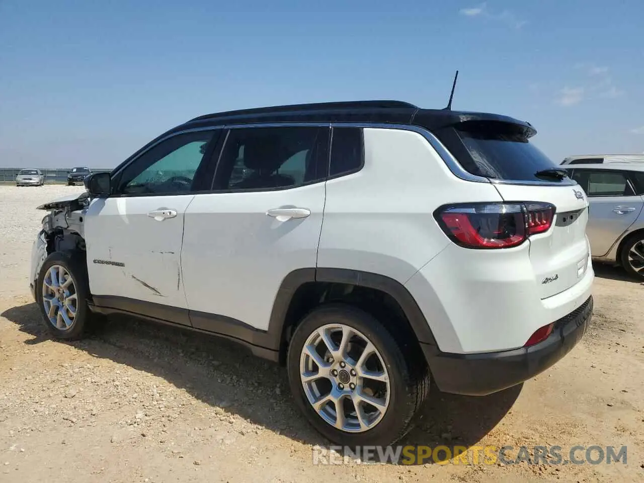 2 Photograph of a damaged car 3C4NJDCN6ST512420 JEEP COMPASS 2025