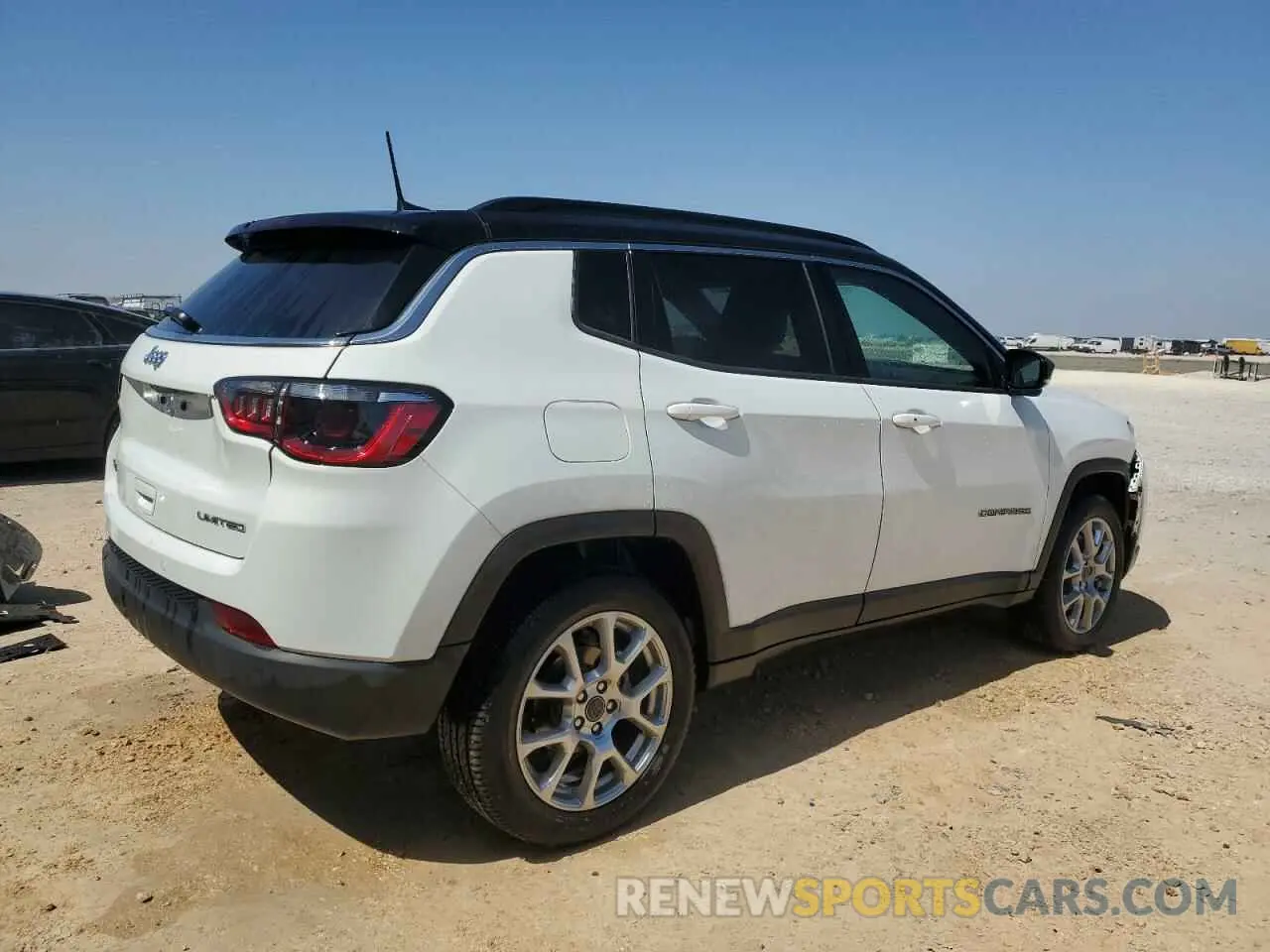 3 Photograph of a damaged car 3C4NJDCN6ST512420 JEEP COMPASS 2025