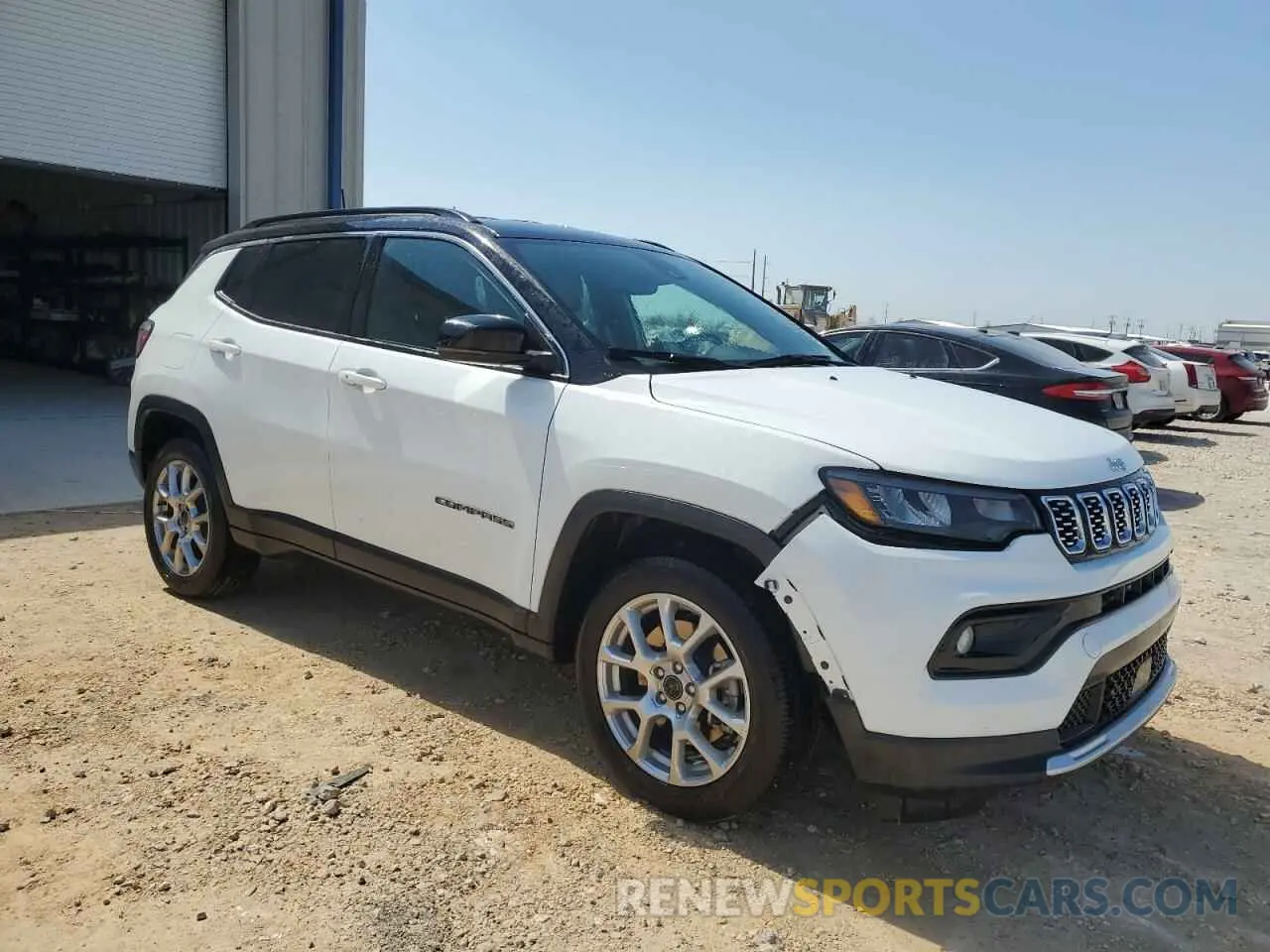 4 Photograph of a damaged car 3C4NJDCN6ST512420 JEEP COMPASS 2025