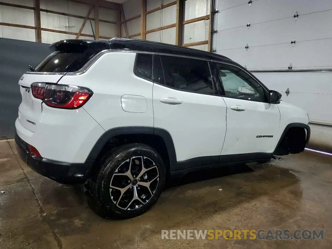 3 Photograph of a damaged car 3C4NJDCN6ST523580 JEEP COMPASS 2025