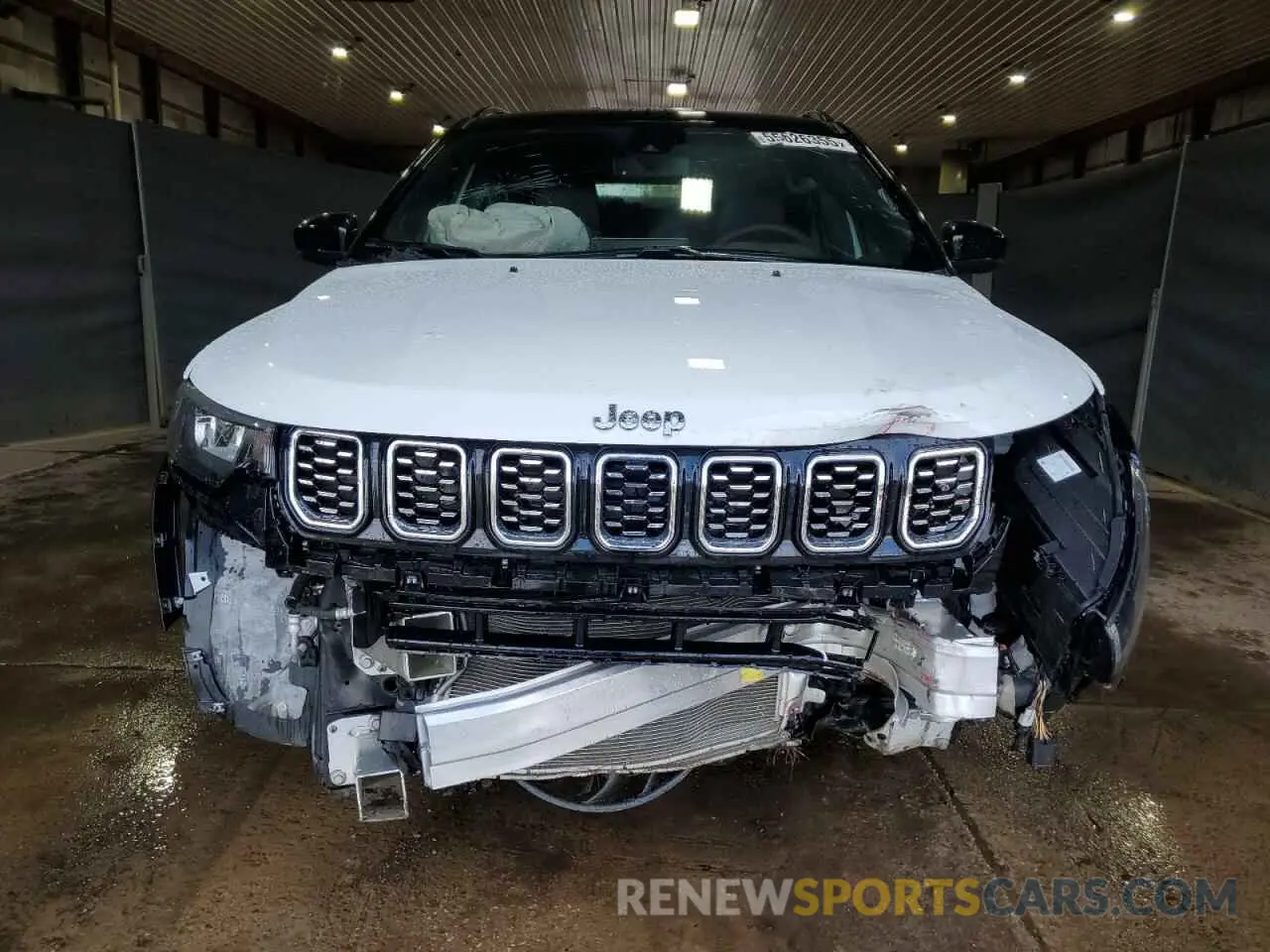 5 Photograph of a damaged car 3C4NJDCN6ST523580 JEEP COMPASS 2025