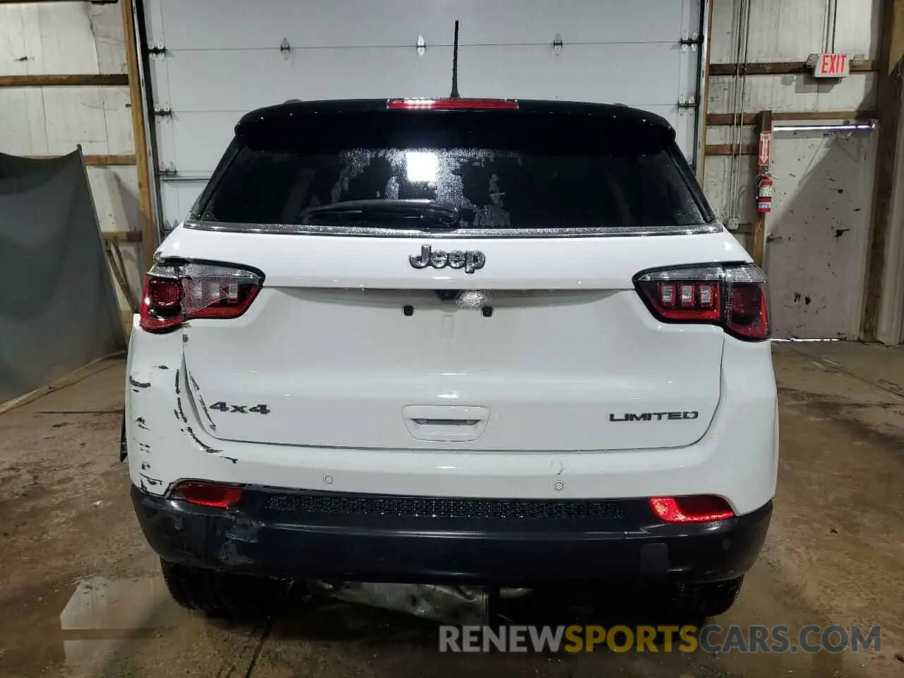 6 Photograph of a damaged car 3C4NJDCN6ST523580 JEEP COMPASS 2025