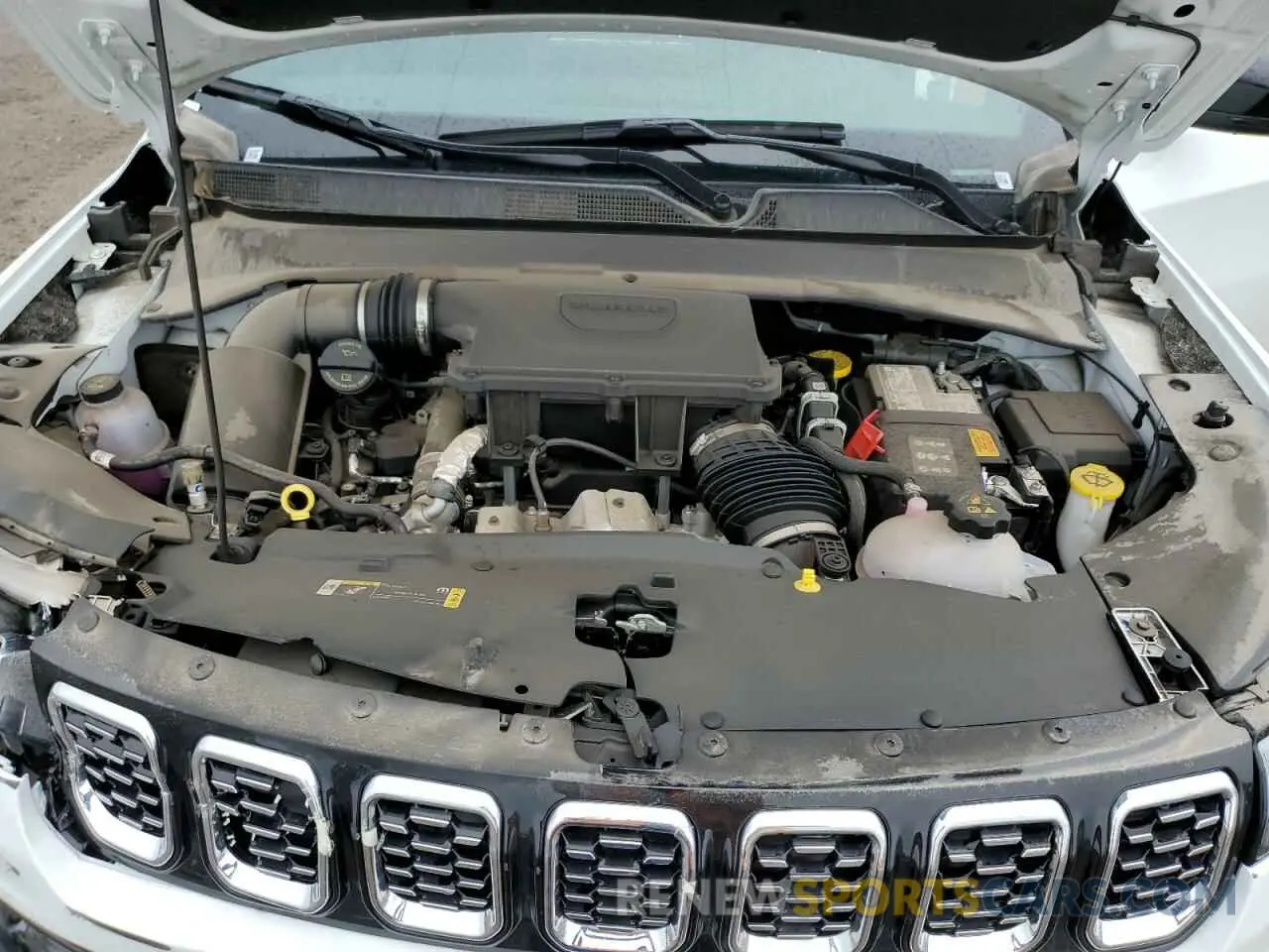 12 Photograph of a damaged car 3C4NJDCN7ST511874 JEEP COMPASS 2025