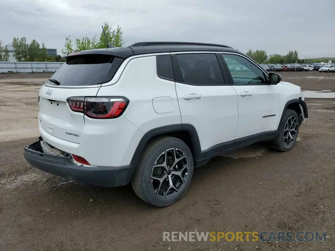 3 Photograph of a damaged car 3C4NJDCN7ST511874 JEEP COMPASS 2025