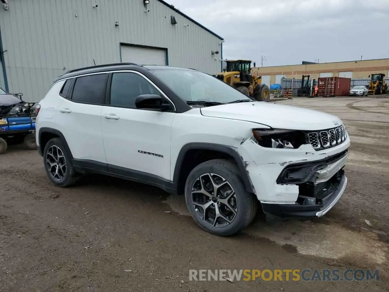 4 Photograph of a damaged car 3C4NJDCN7ST511874 JEEP COMPASS 2025
