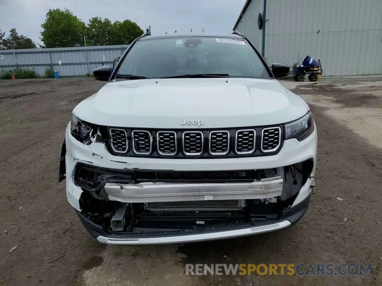 5 Photograph of a damaged car 3C4NJDCN7ST511874 JEEP COMPASS 2025