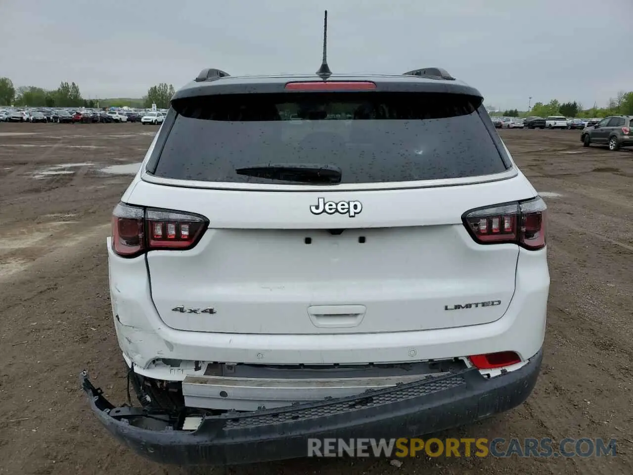 6 Photograph of a damaged car 3C4NJDCN7ST511874 JEEP COMPASS 2025