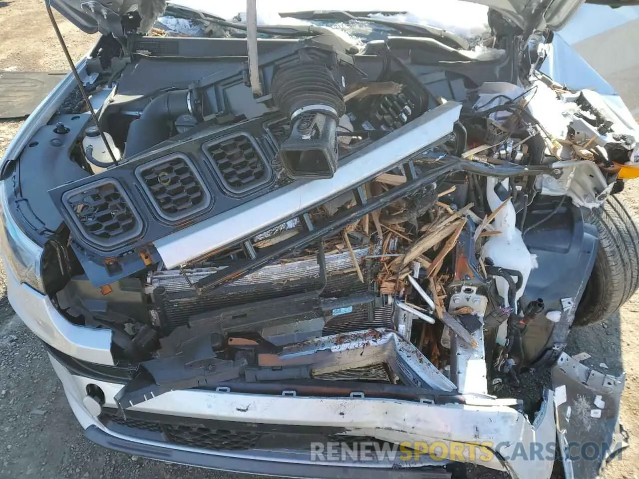 12 Photograph of a damaged car 3C4NJDCN7ST542252 JEEP COMPASS 2025