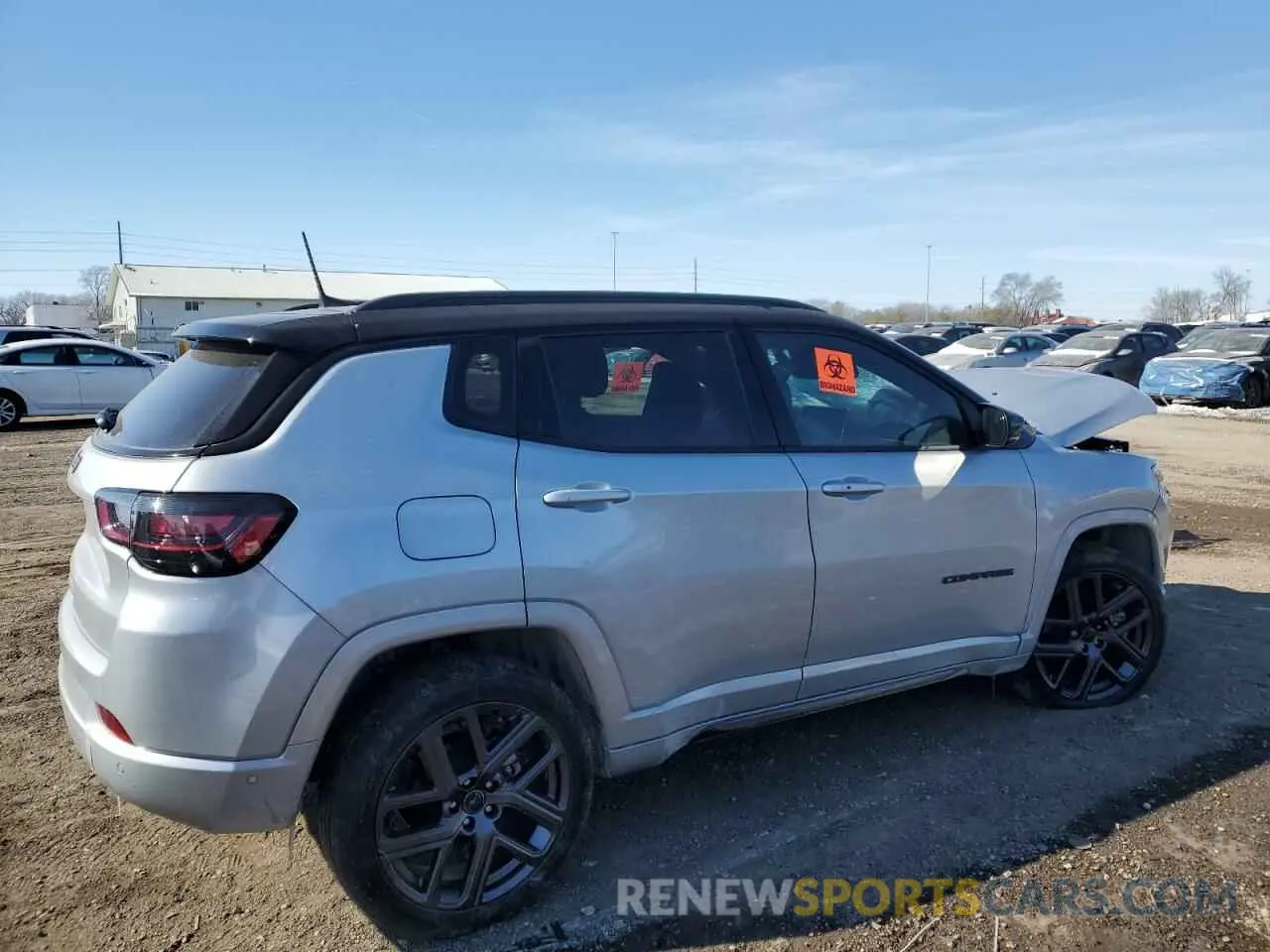 3 Photograph of a damaged car 3C4NJDCN7ST542252 JEEP COMPASS 2025