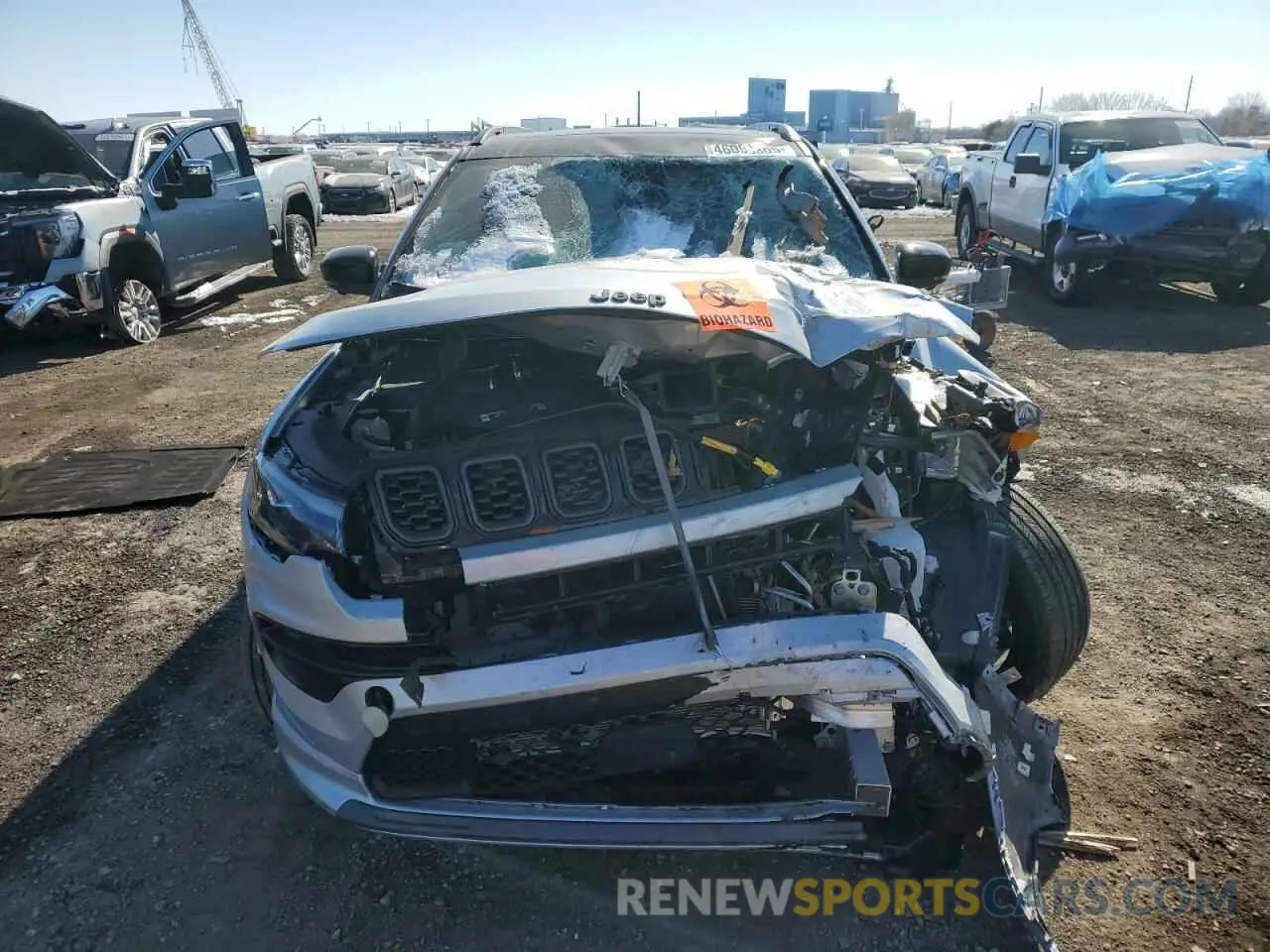 5 Photograph of a damaged car 3C4NJDCN7ST542252 JEEP COMPASS 2025