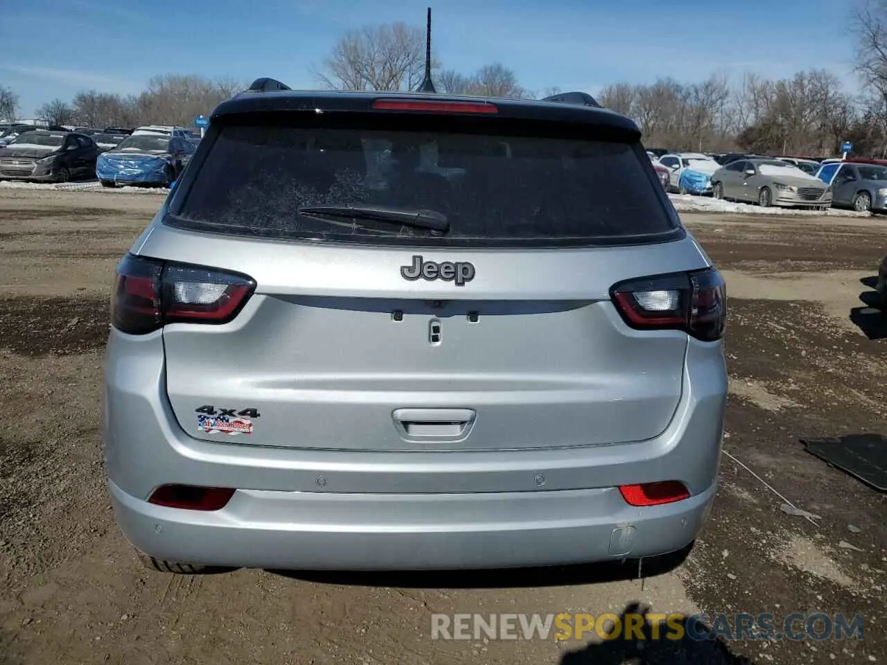 6 Photograph of a damaged car 3C4NJDCN7ST542252 JEEP COMPASS 2025