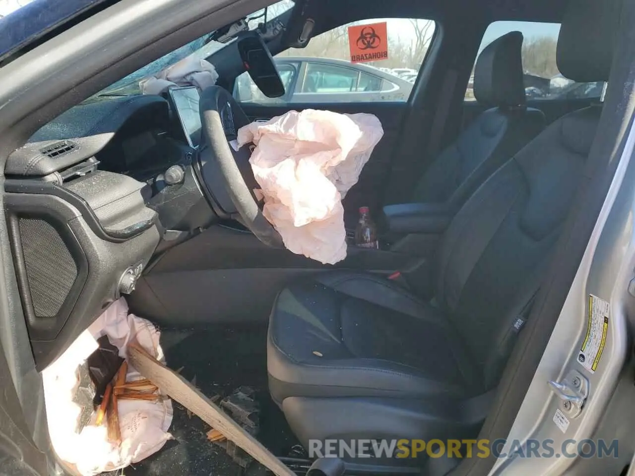 7 Photograph of a damaged car 3C4NJDCN7ST542252 JEEP COMPASS 2025