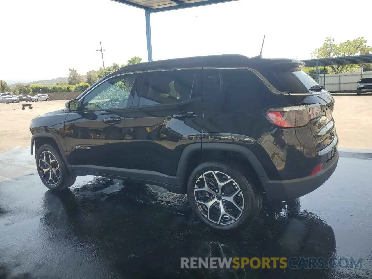 2 Photograph of a damaged car 3C4NJDCN7ST578443 JEEP COMPASS 2025