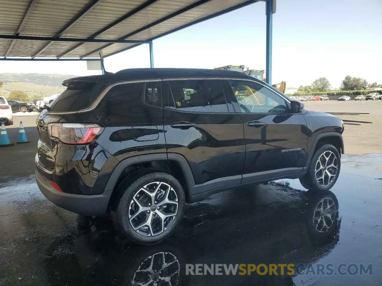 3 Photograph of a damaged car 3C4NJDCN7ST578443 JEEP COMPASS 2025