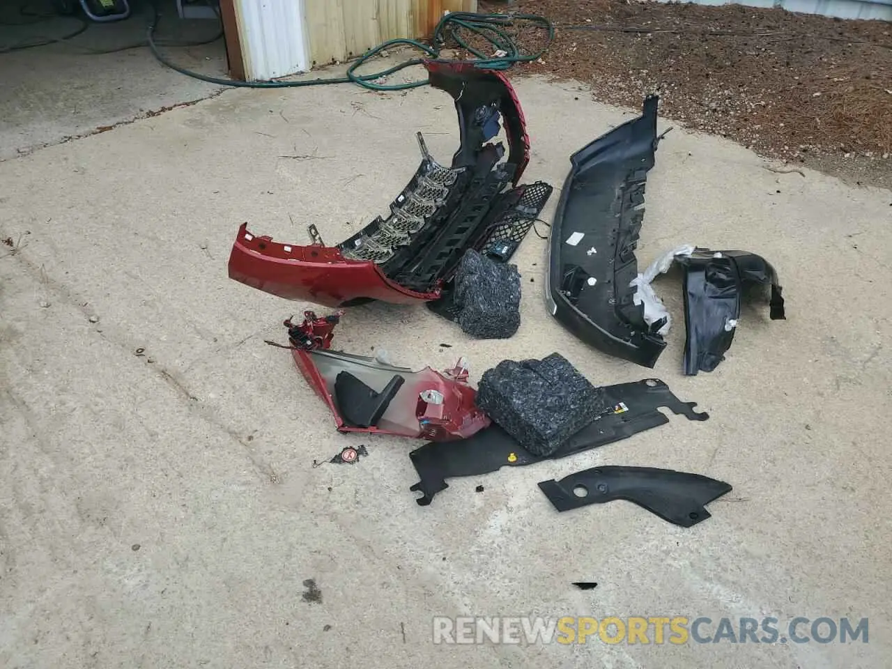 13 Photograph of a damaged car 3C4NJDCN8ST513309 JEEP COMPASS 2025