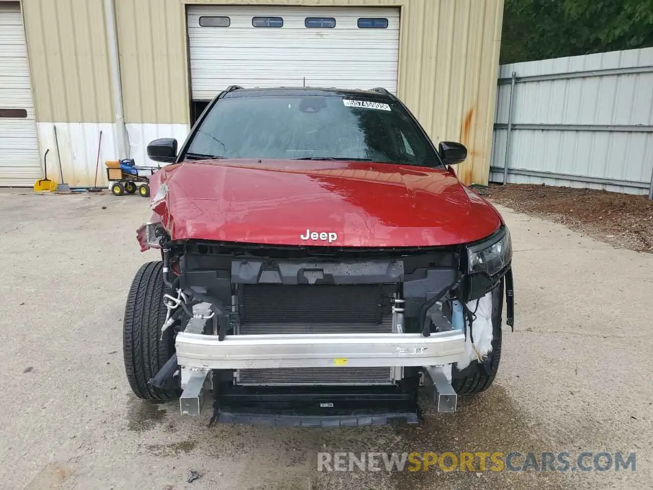 5 Photograph of a damaged car 3C4NJDCN8ST513309 JEEP COMPASS 2025