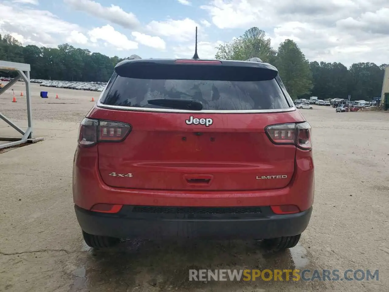6 Photograph of a damaged car 3C4NJDCN8ST513309 JEEP COMPASS 2025