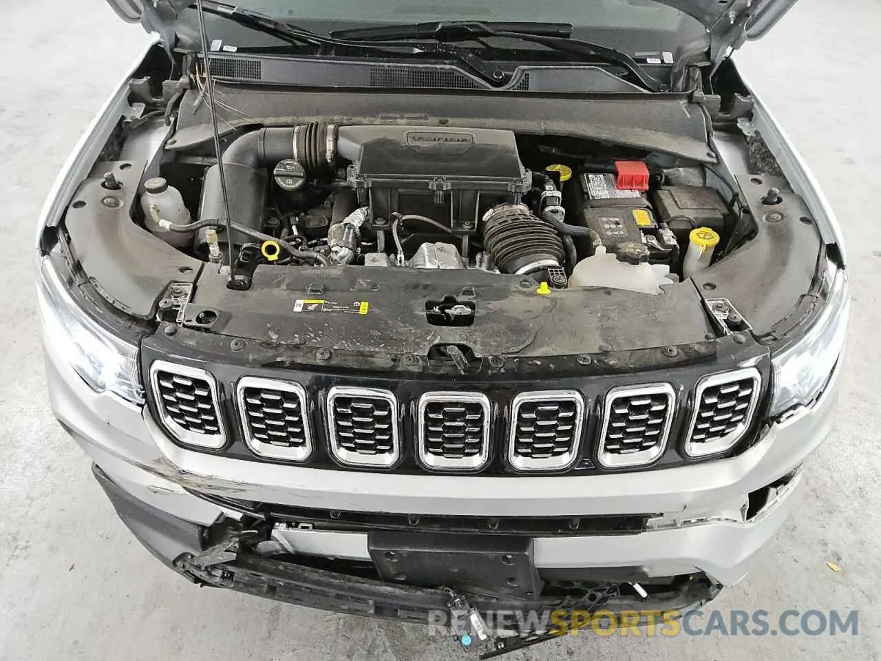 12 Photograph of a damaged car 3C4NJDCN8ST514069 JEEP COMPASS 2025