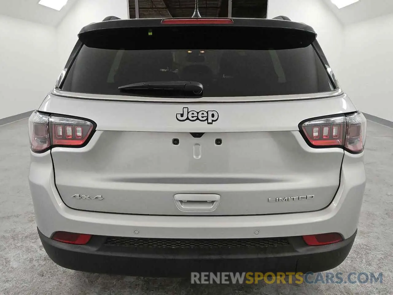 6 Photograph of a damaged car 3C4NJDCN8ST514069 JEEP COMPASS 2025