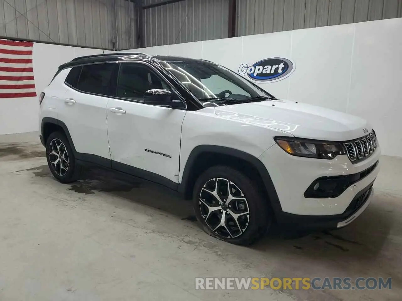 4 Photograph of a damaged car 3C4NJDCN8ST522849 JEEP COMPASS 2025