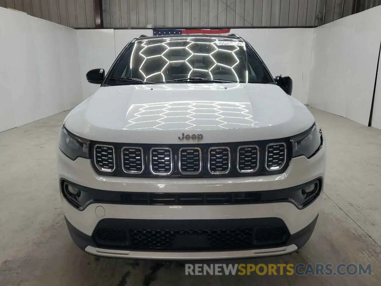 5 Photograph of a damaged car 3C4NJDCN8ST522849 JEEP COMPASS 2025