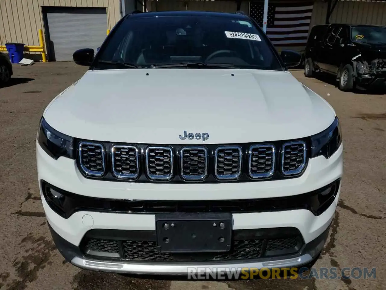 5 Photograph of a damaged car 3C4NJDCN9ST507003 JEEP COMPASS 2025