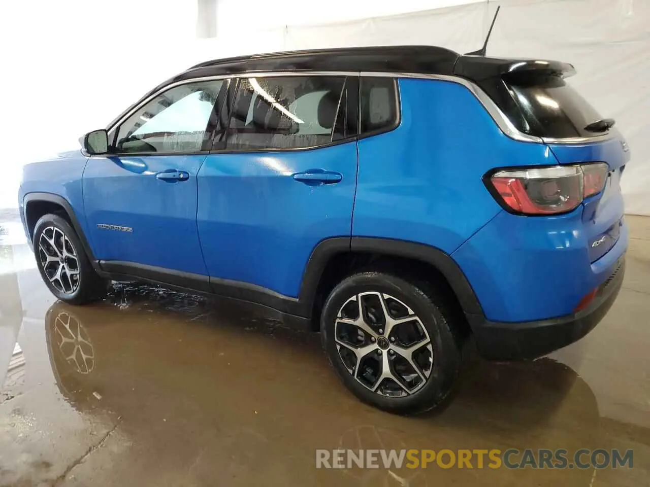 2 Photograph of a damaged car 3C4NJDCN9ST509799 JEEP COMPASS 2025