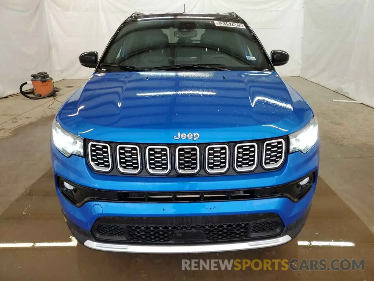 5 Photograph of a damaged car 3C4NJDCN9ST509799 JEEP COMPASS 2025