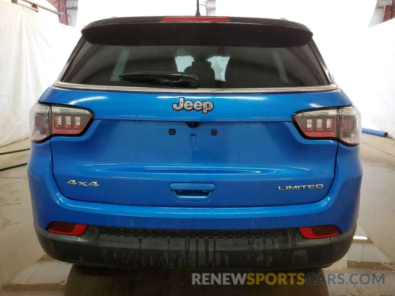 6 Photograph of a damaged car 3C4NJDCN9ST509799 JEEP COMPASS 2025