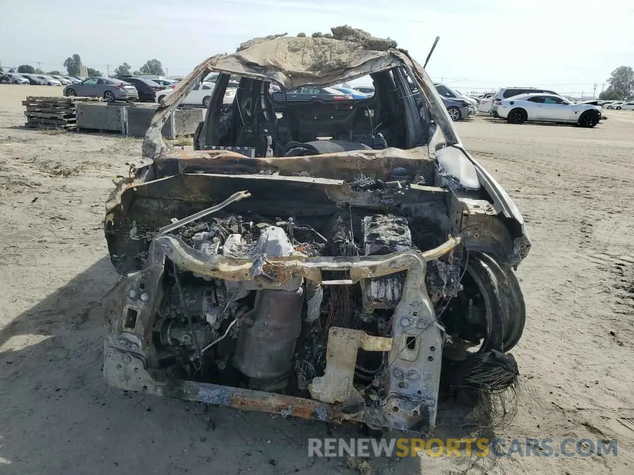 5 Photograph of a damaged car 3C4NJDCN9ST510807 JEEP COMPASS 2025