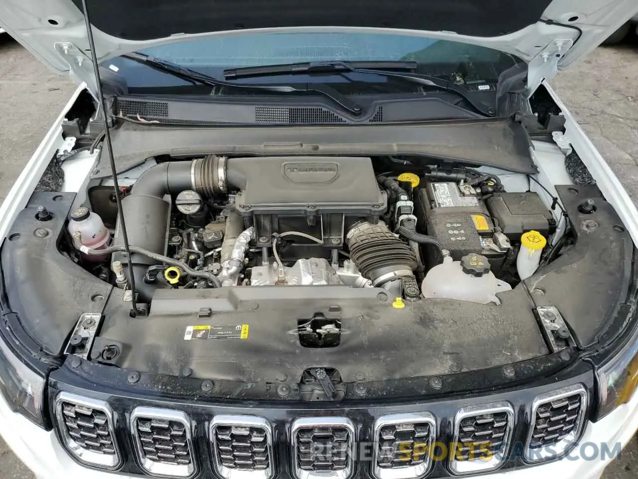 12 Photograph of a damaged car 3C4NJDCN9ST511021 JEEP COMPASS 2025