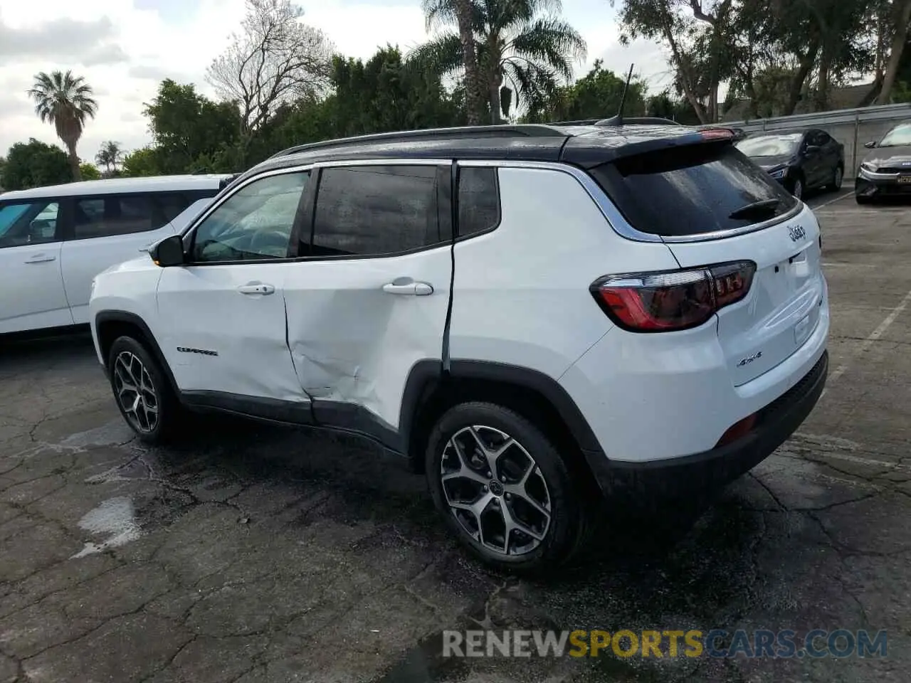 2 Photograph of a damaged car 3C4NJDCN9ST511021 JEEP COMPASS 2025