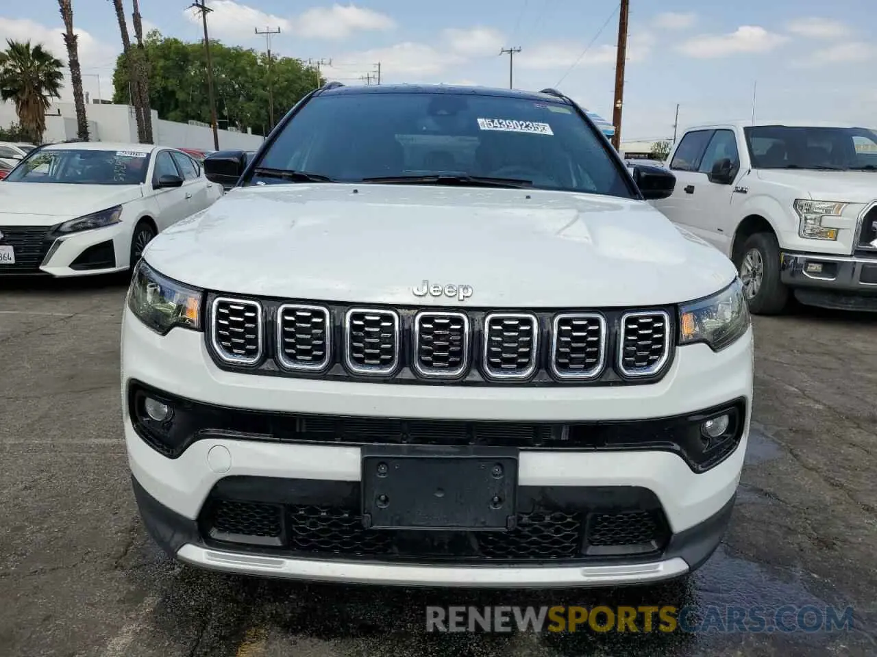 5 Photograph of a damaged car 3C4NJDCN9ST511021 JEEP COMPASS 2025