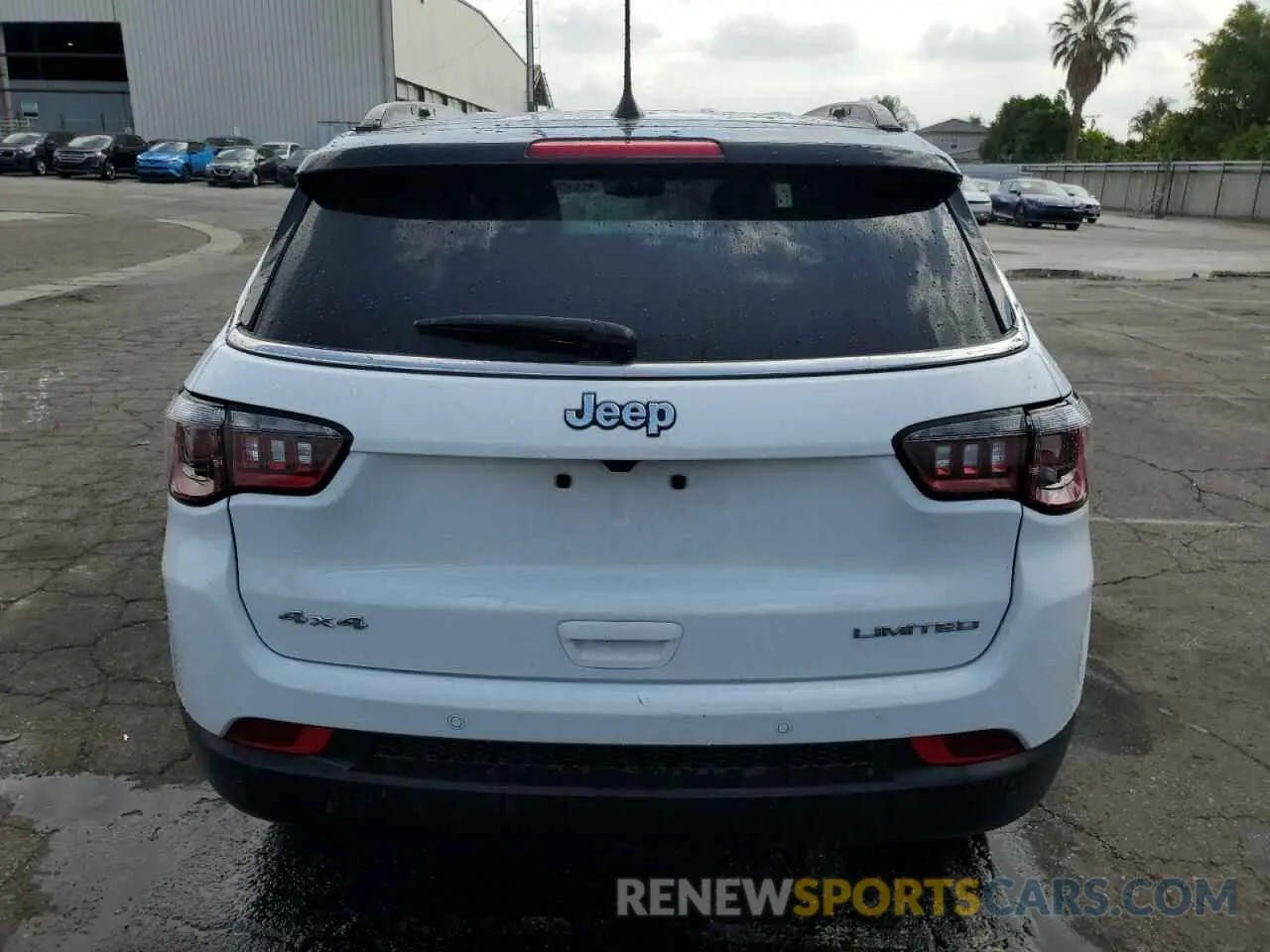 6 Photograph of a damaged car 3C4NJDCN9ST511021 JEEP COMPASS 2025