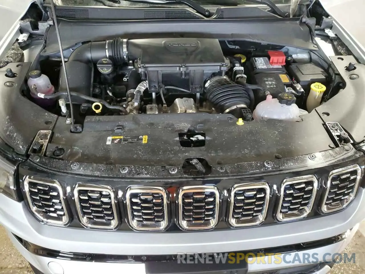 12 Photograph of a damaged car 3C4NJDCN9ST517952 JEEP COMPASS 2025