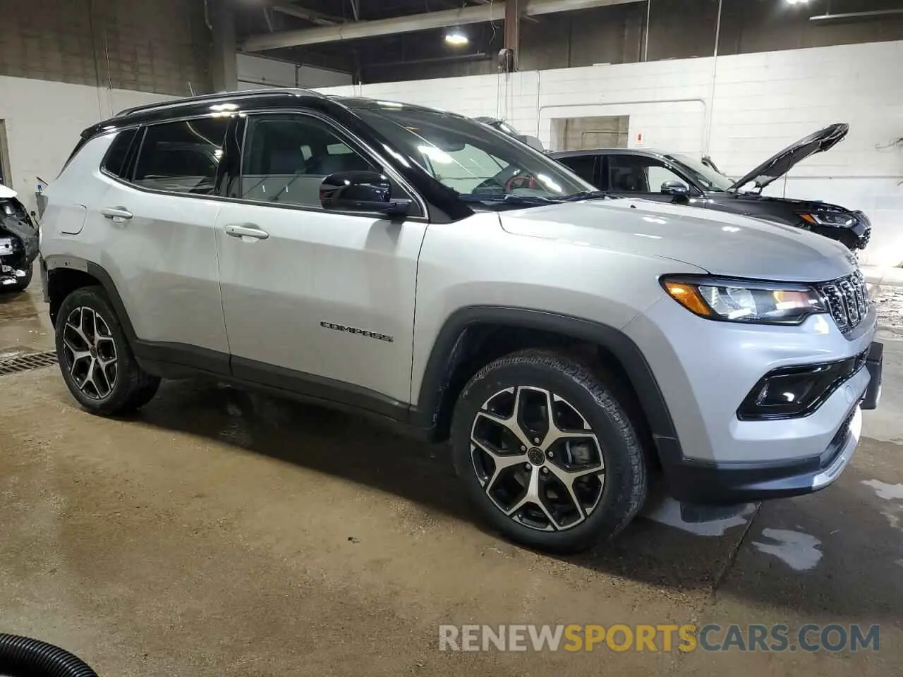 4 Photograph of a damaged car 3C4NJDCN9ST517952 JEEP COMPASS 2025