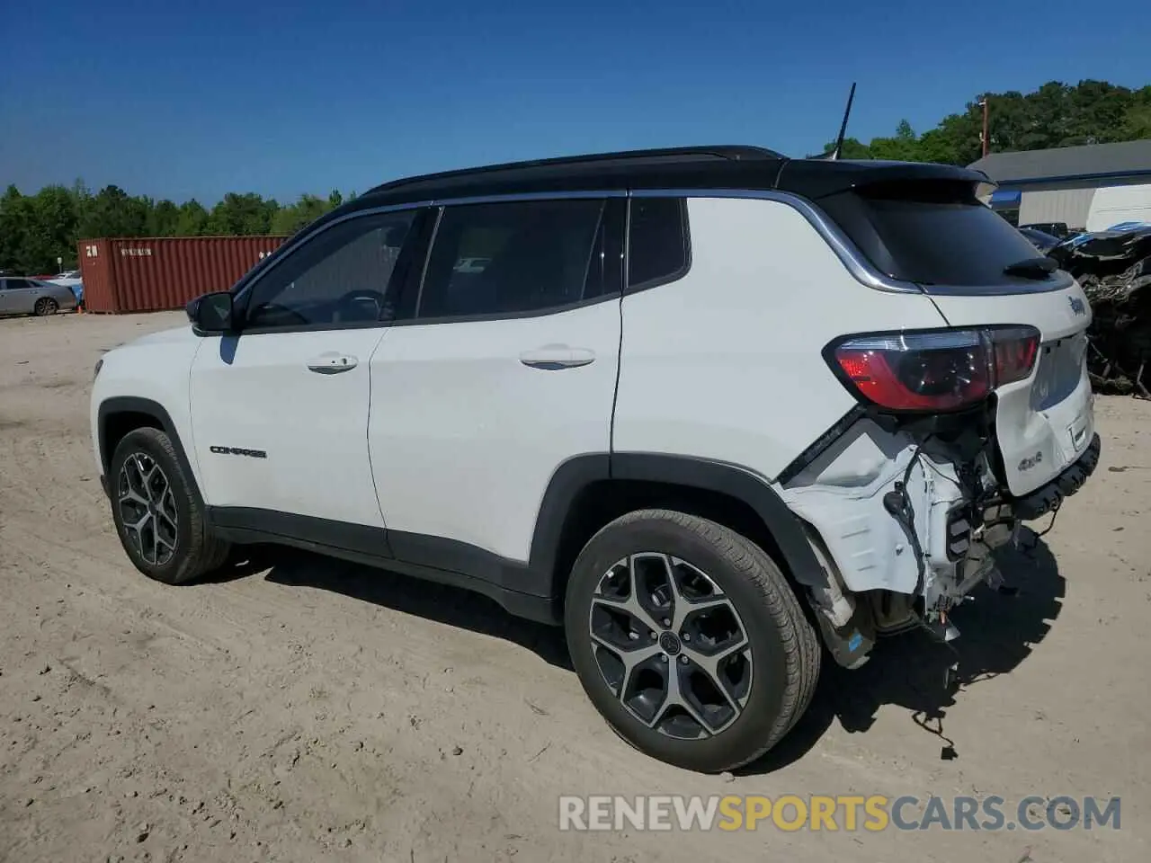 2 Photograph of a damaged car 3C4NJDCN9ST521483 JEEP COMPASS 2025