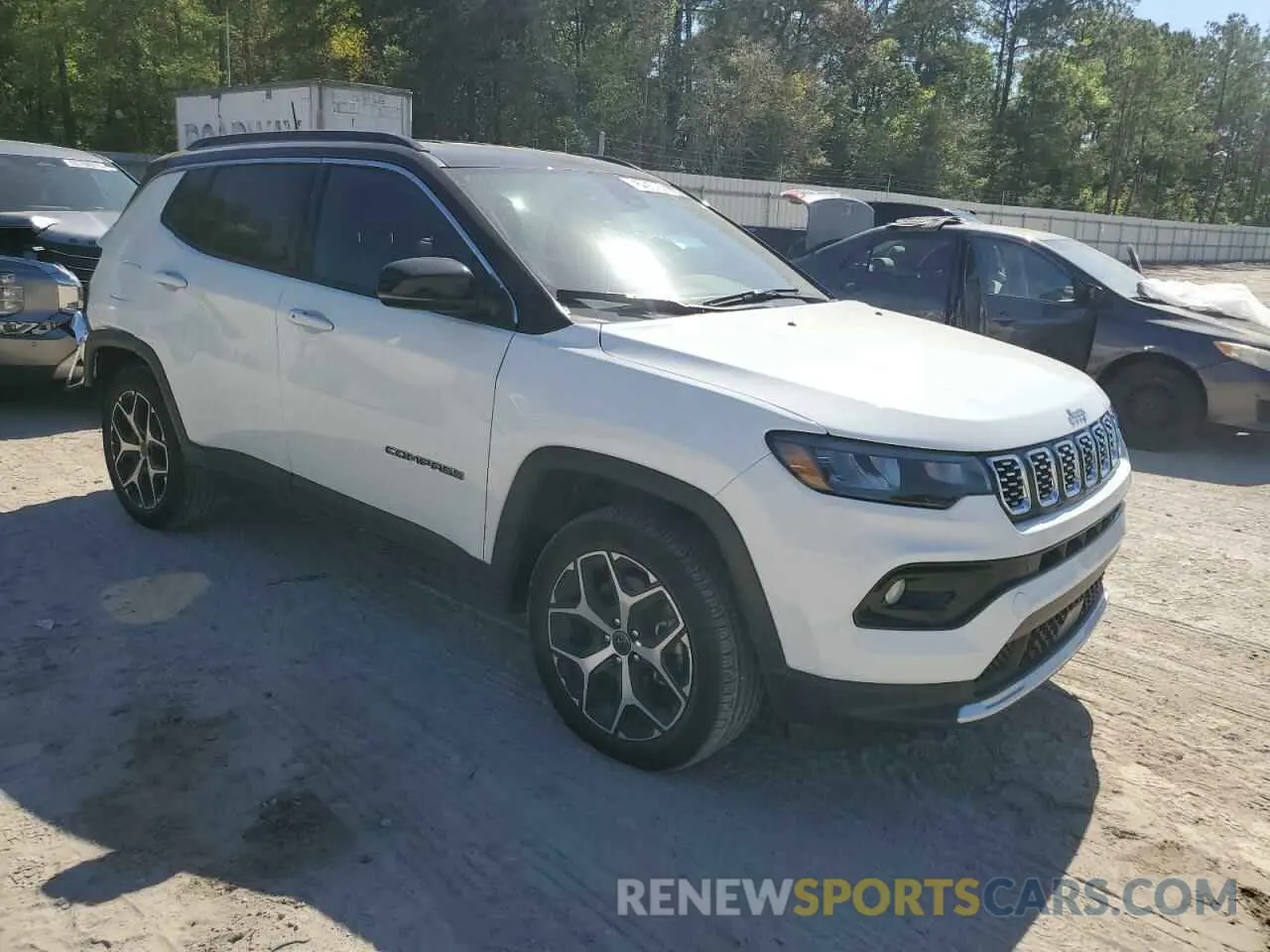 4 Photograph of a damaged car 3C4NJDCN9ST521483 JEEP COMPASS 2025