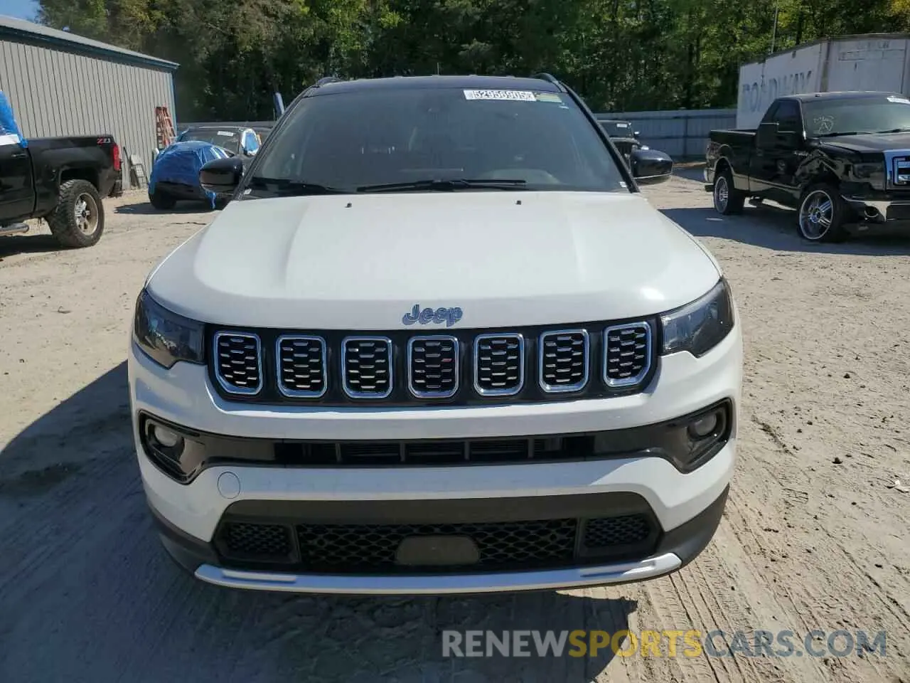 5 Photograph of a damaged car 3C4NJDCN9ST521483 JEEP COMPASS 2025
