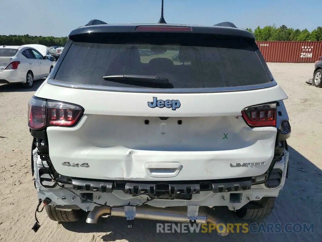 6 Photograph of a damaged car 3C4NJDCN9ST521483 JEEP COMPASS 2025