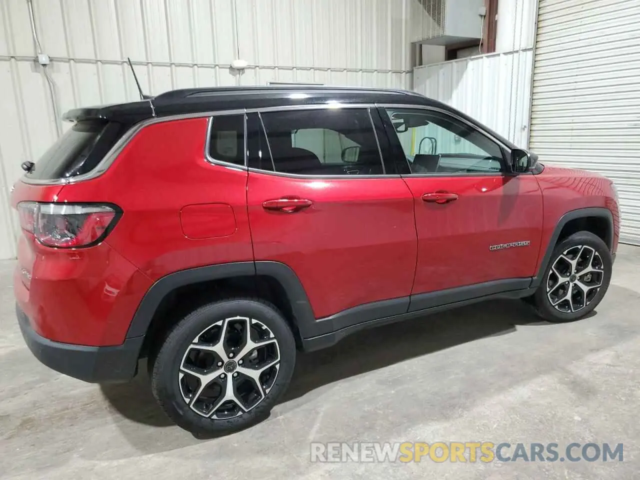 3 Photograph of a damaged car 3C4NJDCN9ST522844 JEEP COMPASS 2025
