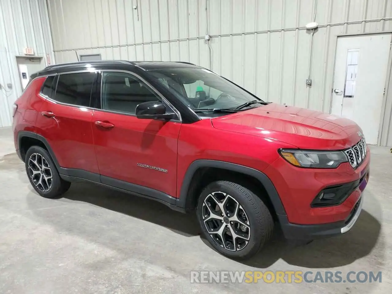 4 Photograph of a damaged car 3C4NJDCN9ST522844 JEEP COMPASS 2025