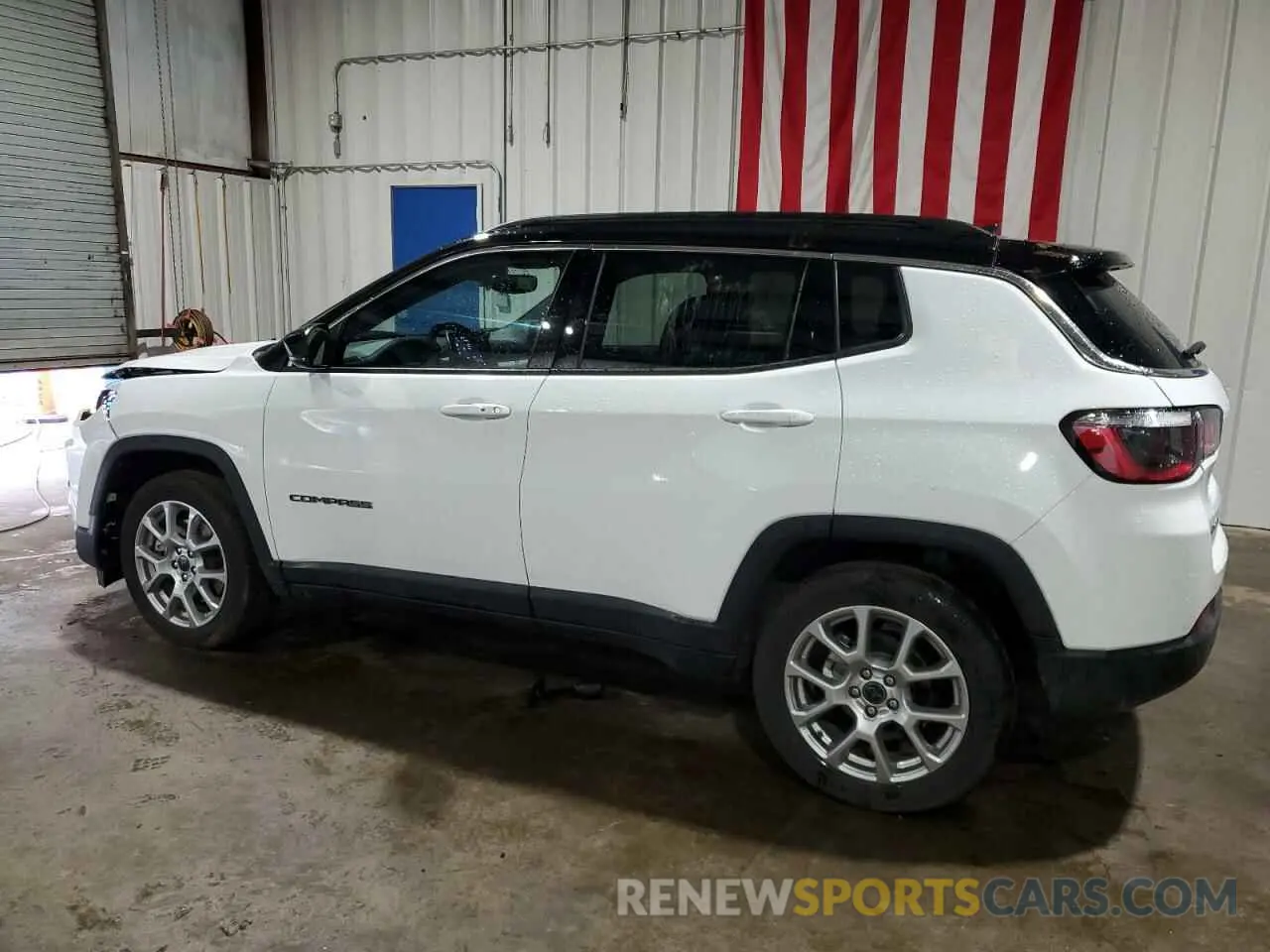 2 Photograph of a damaged car 3C4NJDCNXST513148 JEEP COMPASS 2025