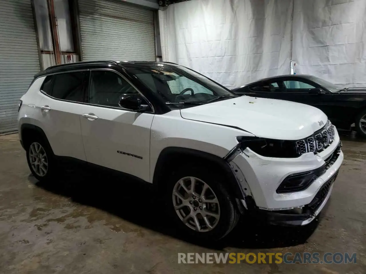 4 Photograph of a damaged car 3C4NJDCNXST513148 JEEP COMPASS 2025