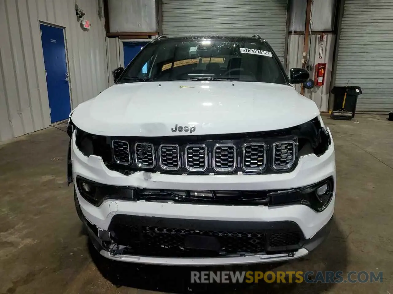 5 Photograph of a damaged car 3C4NJDCNXST513148 JEEP COMPASS 2025